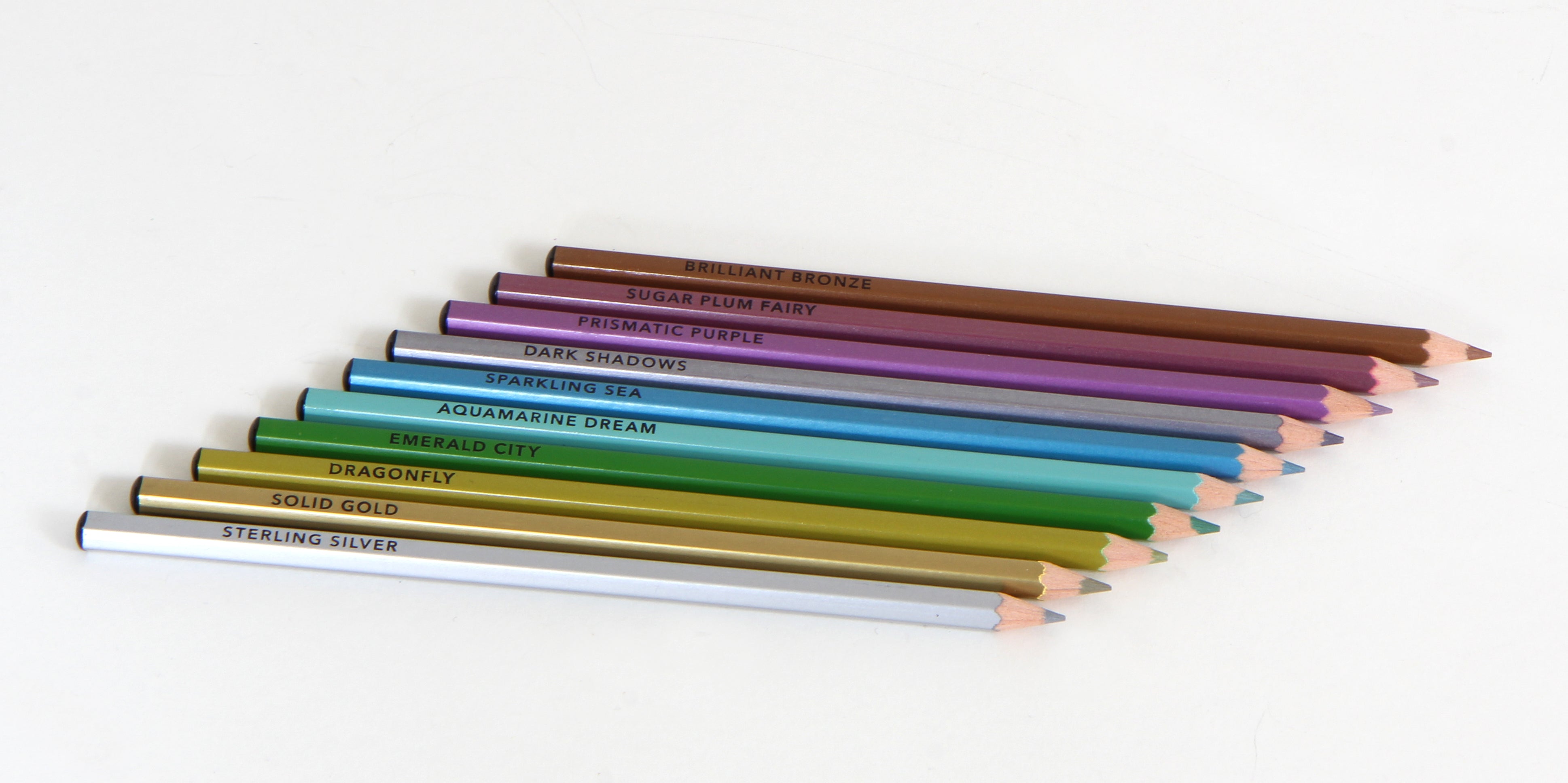 Bright Ideas Metallic Colored Pencils – Saint Kate
